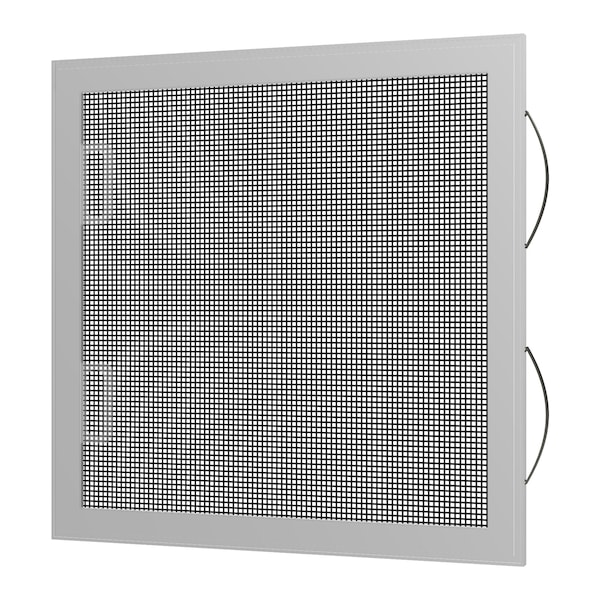 Ritescreen 45 in W x 75 in H DoubleHung Window Screen, DH8, Charcoal